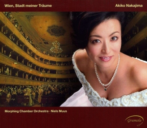 Nakajima Akiko - Wien, Stadt Meiner Träume in der Gruppe CD / Klassiskt bei Bengans Skivbutik AB (5524248)