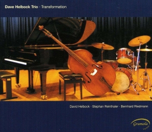 Dave Helbock Trio - Transformation in der Gruppe CD / Jazz bei Bengans Skivbutik AB (5524251)