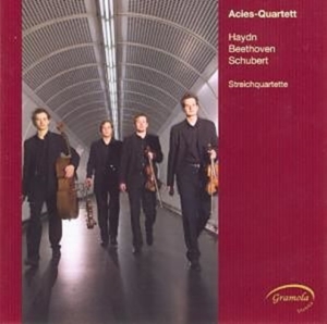 Acies Quartett - String Quartets in der Gruppe CD bei Bengans Skivbutik AB (5524256)