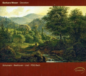 Moser Barbara - Devotion in der Gruppe CD bei Bengans Skivbutik AB (5524260)