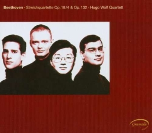 Hugo Wolf Quartett - Beethoven: String Quartet Op.18/4 & in der Gruppe CD / Klassiskt bei Bengans Skivbutik AB (5524262)