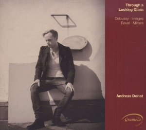 Donat Andreas - Through A Looking Glass in der Gruppe CD bei Bengans Skivbutik AB (5524263)