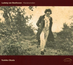 Okada Yoshiko - Beethoven: Piano Sonatas Nos. 7, 8 in der Gruppe CD / Klassiskt bei Bengans Skivbutik AB (5524264)