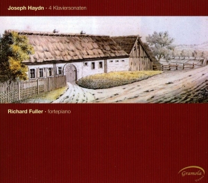 Fuller Richard - Haydn: Sonaten Hammerklavier 20, 38 in der Gruppe CD / Klassiskt bei Bengans Skivbutik AB (5524267)