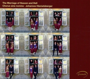 Chorus Sine Nomine - The Marriage Of Heaven And Hell in der Gruppe CD / Klassiskt bei Bengans Skivbutik AB (5524269)