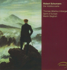 Irnberger Thomas A - Schumann: The Violin Concertos in der Gruppe CD / Klassiskt bei Bengans Skivbutik AB (5524271)