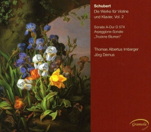 Irnberger Thomas A Demus Jörg - Schubert: Works For Violin & Piano, in der Gruppe CD / Klassiskt bei Bengans Skivbutik AB (5524273)