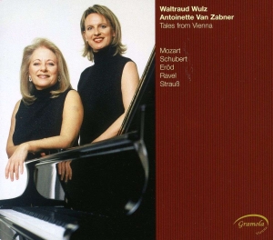 Wulz Waltraud Zabner Antoinette - Tales From Vienna in der Gruppe CD / Klassiskt bei Bengans Skivbutik AB (5524274)