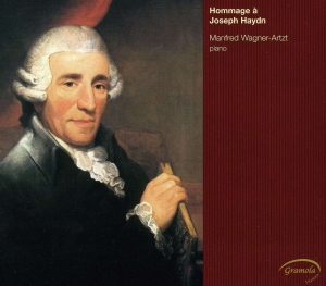 Wagner-Artzt Manfred - Hommage A Haydn in der Gruppe CD bei Bengans Skivbutik AB (5524276)