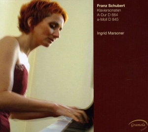 Marsoner Ingrid - Schubert: Piano Sonatas D845 & D664 in der Gruppe CD / Klassiskt bei Bengans Skivbutik AB (5524277)