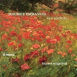 Emmanuel - The 6 Sonatines + Dvd in der Gruppe CD / Klassiskt bei Bengans Skivbutik AB (552428)