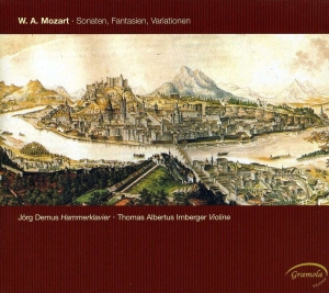 Demus Jörg Irnberger Thomas A - Mozart: Sonaten, Fantasien & Variat in der Gruppe CD / Klassiskt bei Bengans Skivbutik AB (5524283)