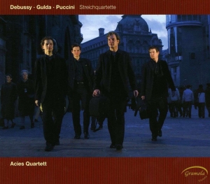 Acies Quartett - String Quartets in der Gruppe CD / Klassiskt bei Bengans Skivbutik AB (5524284)