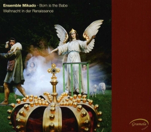 Ensemble Mikado - Born Is The Babe in der Gruppe UNSERE TIPPS / Weihnachtsmusik auf Vinyl & CD bei Bengans Skivbutik AB (5524286)