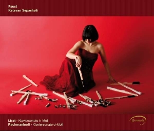 Sepashvili Ketevan - Liszt/Rachmaninov: Faust - Piano So in der Gruppe CD / Klassiskt bei Bengans Skivbutik AB (5524287)