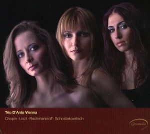 Trio D'ante Vienna - Piano Trios in der Gruppe CD bei Bengans Skivbutik AB (5524289)