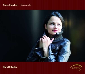 Deliyska Dora - Schubert: Piano Works in der Gruppe CD / Klassiskt bei Bengans Skivbutik AB (5524290)