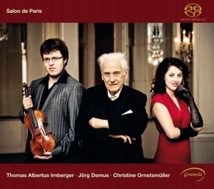 Irnberger/Demus/Ornetsmüller - Salon De Paris in der Gruppe CD bei Bengans Skivbutik AB (5524292)
