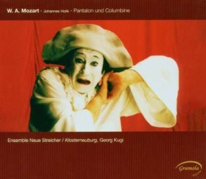 Mozart W A - Pantalon Und Columbine (Pantomime) in der Gruppe CD / Klassiskt bei Bengans Skivbutik AB (5524294)