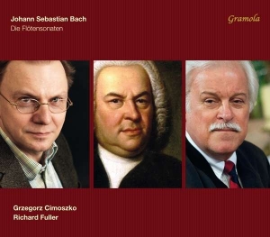 Bach Johann Sebastian - Flute Sonatas in der Gruppe CD bei Bengans Skivbutik AB (5524295)