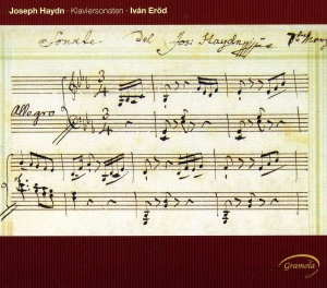 Eröd Ivan - Haydn: Nine Piano Sonatas in der Gruppe CD bei Bengans Skivbutik AB (5524296)