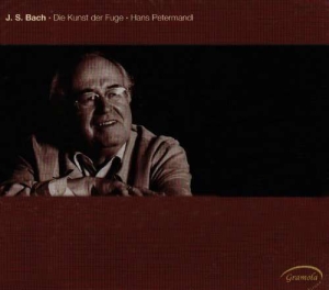 Petermandl Hans - Bach: Die Kunst Der Fuge in der Gruppe CD bei Bengans Skivbutik AB (5524297)