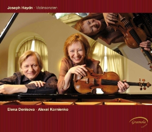 Denisova Elena - Haydn: The Violin Sonatas in der Gruppe CD bei Bengans Skivbutik AB (5524298)