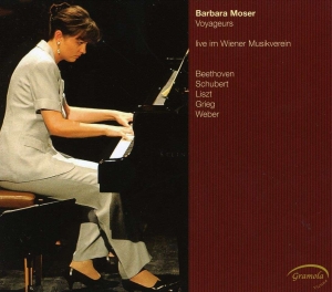 Moser Barbara - Voyageurs in der Gruppe CD bei Bengans Skivbutik AB (5524299)