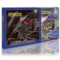 Assassin - Interstellar Experience (Slipcase) in der Gruppe CD / Hårdrock bei Bengans Skivbutik AB (5524344)