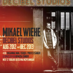 Mikael Wiehe - Decibel Studios Aug 2012 - Dec 2013 (4CD) in der Gruppe Övrigt /  bei Bengans Skivbutik AB (5524381)