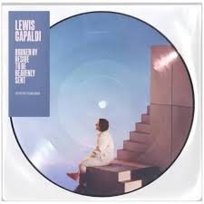 Lewis Capaldi - Broken By Desire To Be Heavenly Sent in der Gruppe Labels /  bei Bengans Skivbutik AB (5524385)