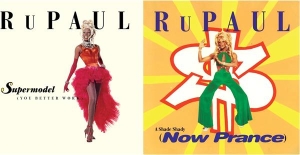 Rupaul - Supermodel in der Gruppe Övrigt /  bei Bengans Skivbutik AB (5524393)