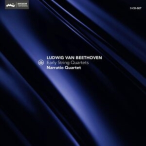Narratio Quartet - Ludwig Van Beethoven: Early String Quartets in der Gruppe Övrigt /  bei Bengans Skivbutik AB (5524396)