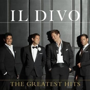 Il Divo - The Greatest Hits in der Gruppe CD / Best Of,Pop-Rock bei Bengans Skivbutik AB (552450)