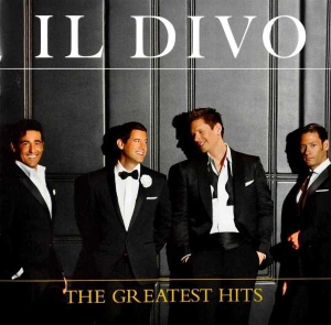 Il Divo - The Greatest Hits in der Gruppe CD / Best Of,Pop-Rock bei Bengans Skivbutik AB (552450)