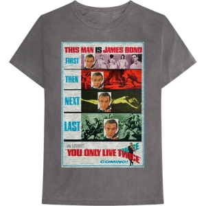 James Bond - You Only Live Twice Uni Char    in der Gruppe MERCH / T-Shirt / Rockoff_Nya April24 bei Bengans Skivbutik AB (5524515r)