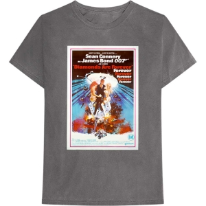 James Bond - Diamonds Are Forever Uni Char    in der Gruppe MERCH / T-Shirt / Rockoff_Nya April24 bei Bengans Skivbutik AB (5524516r)