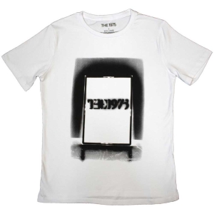 The 1975 - Black Tour Lady Wht    in der Gruppe MERCH / T-Shirt / Rockoff_Nya April24 bei Bengans Skivbutik AB (5524614r)