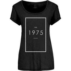The 1975 - Original Logo Lady Bl    in der Gruppe MERCH / T-Shirt / Rockoff_Nya April24 bei Bengans Skivbutik AB (5524617r)