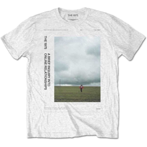 The 1975 - Abiior Side Fields Uni Wht    in der Gruppe MERCH / T-Shirt / Rockoff_Nya April24 bei Bengans Skivbutik AB (5524627r)