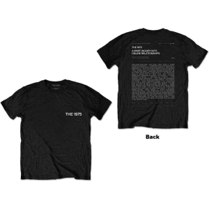 The 1975 - A Brief Inquiry Uni Bl    in der Gruppe MERCH / T-Shirt / Rockoff_Nya April24 bei Bengans Skivbutik AB (5524629r)