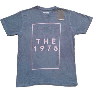 The 1975 - I Like It Logo Uni Denim Dip-Dye    in der Gruppe MERCH / T-Shirt / Rockoff_Nya April24 bei Bengans Skivbutik AB (5524633r)