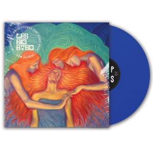 Les Big Byrd - Diamonds, Rhinestones And Hard Rain (Blue Vinyl) in der Gruppe VINYL / Pop-Rock,Svensk Musik bei Bengans Skivbutik AB (5524642)