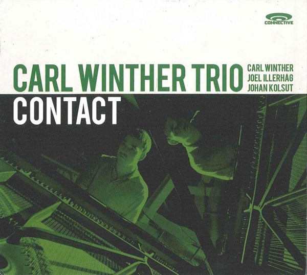Carl Winther Trio - Contact in der Gruppe CD / Jazz bei Bengans Skivbutik AB (5524643)