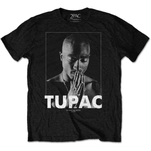 Tupac - Praying Uni Bl (2XL) in der Gruppe -Start Tshirt bei Bengans Skivbutik AB (5524650)