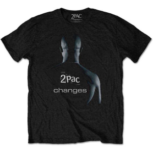 Tupac - Changes Uni Bl    in der Gruppe MERCHANDISE / T-shirt / Hip Hop-Rap bei Bengans Skivbutik AB (5524804r)