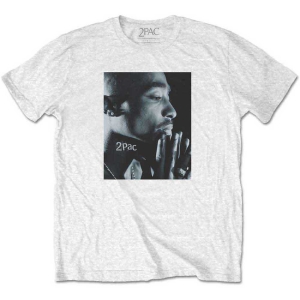 Tupac - Changes Side Photo Uni Wht    in der Gruppe MERCHANDISE / T-shirt / Hip Hop-Rap bei Bengans Skivbutik AB (5524805r)