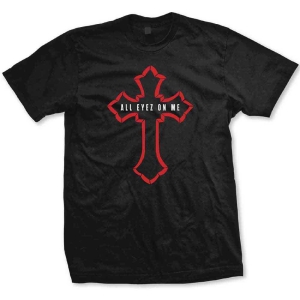 Tupac - All Eyez Logo Uni Bl    in der Gruppe MERCHANDISE / T-shirt / Hip Hop-Rap bei Bengans Skivbutik AB (5524808r)