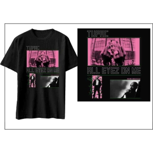 Tupac - Photo Mix Uni Bl    in der Gruppe MERCHANDISE / T-shirt / Hip Hop-Rap bei Bengans Skivbutik AB (5524816r)