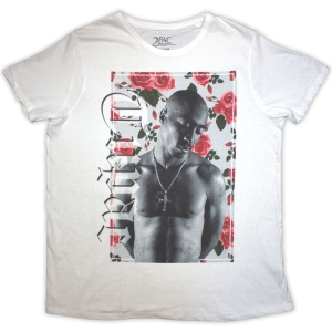 Tupac - Floral Lady Wht    in der Gruppe MERCHANDISE / T-shirt / Hip Hop-Rap bei Bengans Skivbutik AB (5524821r)